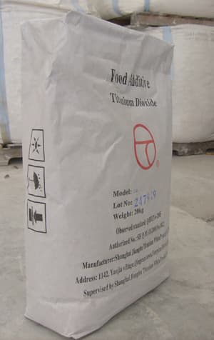 Food Grade Titanium Dioxide